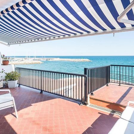 Appartamento ¡Impactante Apartamento A Cero Linea De Mar! Tarragona Esterno foto
