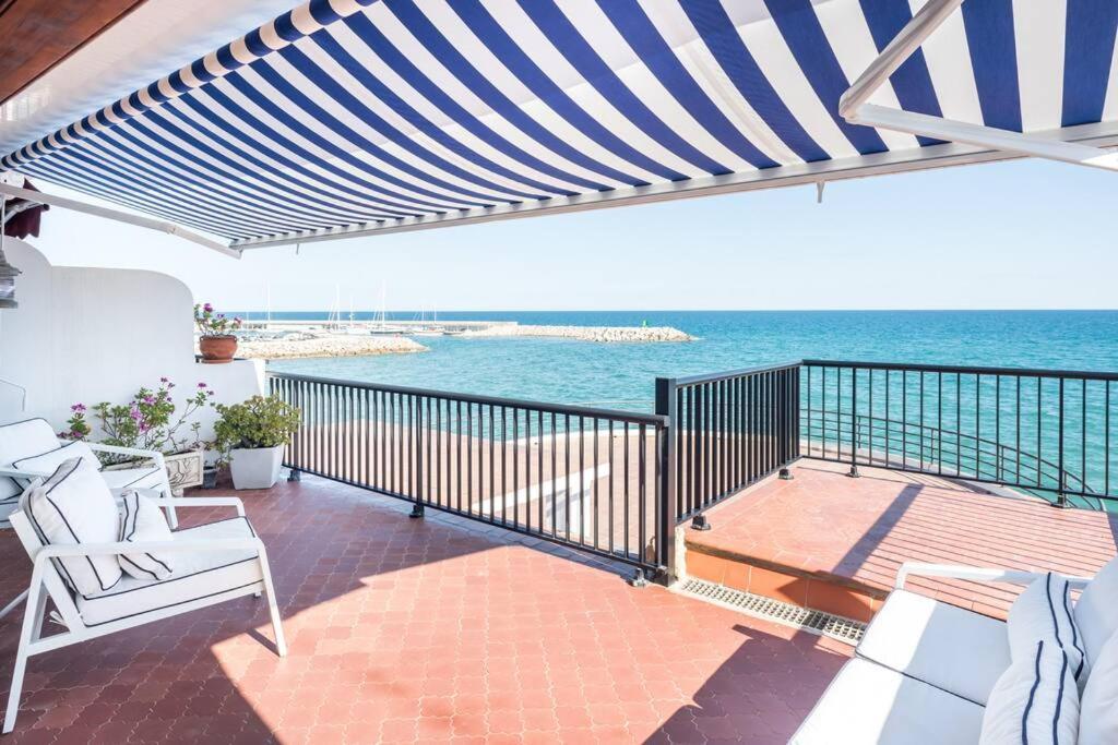 Appartamento ¡Impactante Apartamento A Cero Linea De Mar! Tarragona Esterno foto