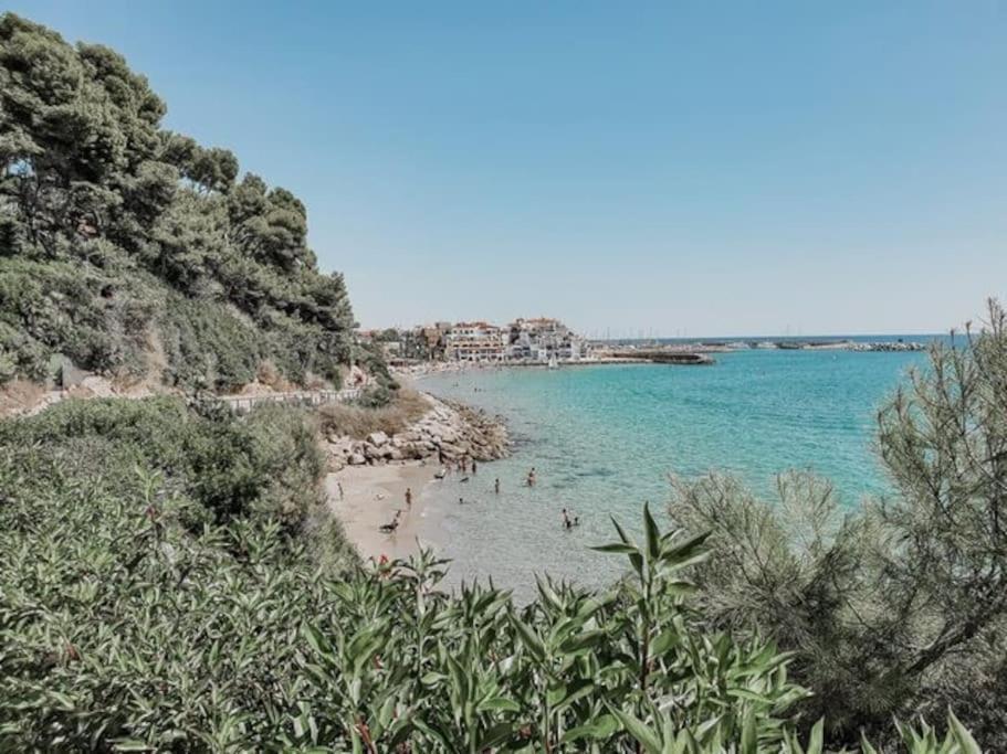 Appartamento ¡Impactante Apartamento A Cero Linea De Mar! Tarragona Esterno foto