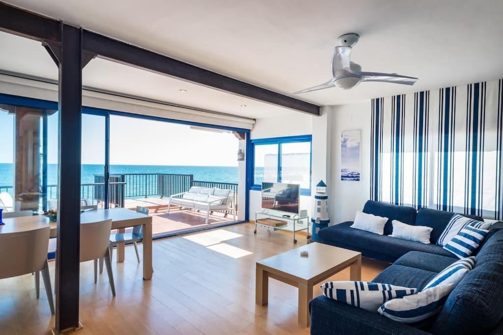Appartamento ¡Impactante Apartamento A Cero Linea De Mar! Tarragona Esterno foto