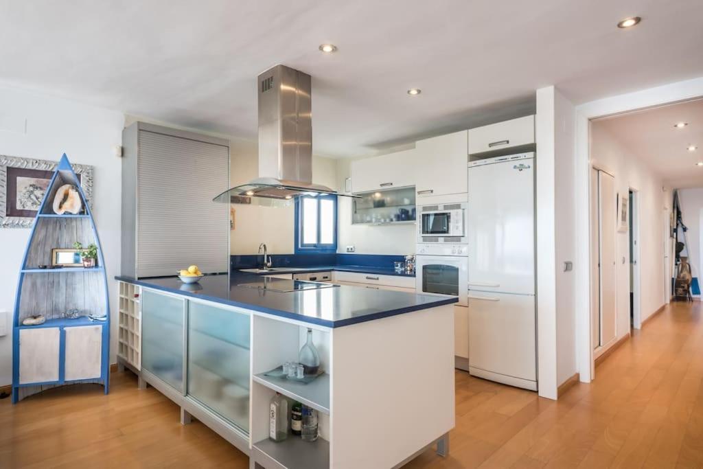 Appartamento ¡Impactante Apartamento A Cero Linea De Mar! Tarragona Esterno foto